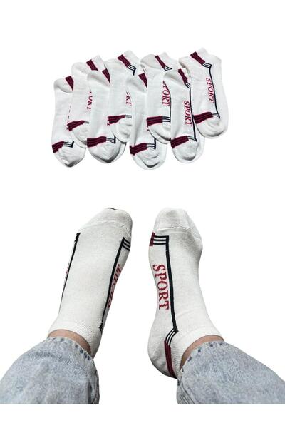 BYNDRSOCKS 7 ζευγάρια ανδρικά μποτάκια βαμβακερές κάλτσες