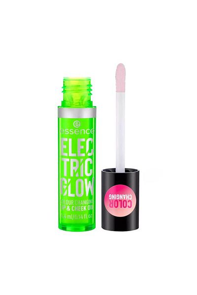 Essence ELECTRIC GLOW COLOUR CHANGING LIP & CHEEK OIL