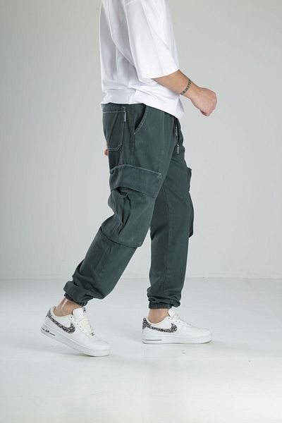 COCOPELLI Παντελόνι Jogger Premium Quality Cargo με τσέπες