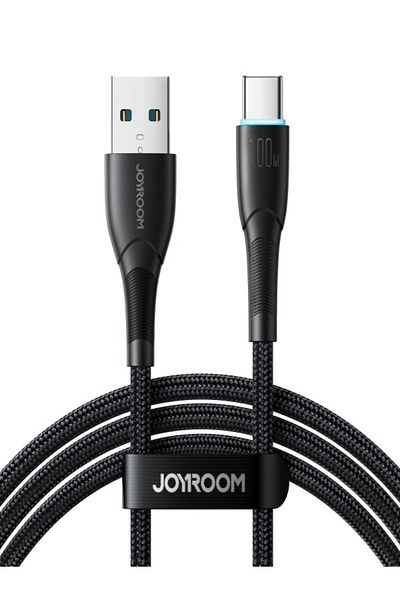 Joyroom Joyroom Starry Series SA32-CC3 USB-C / USB-C Cable 60W 1m - Black