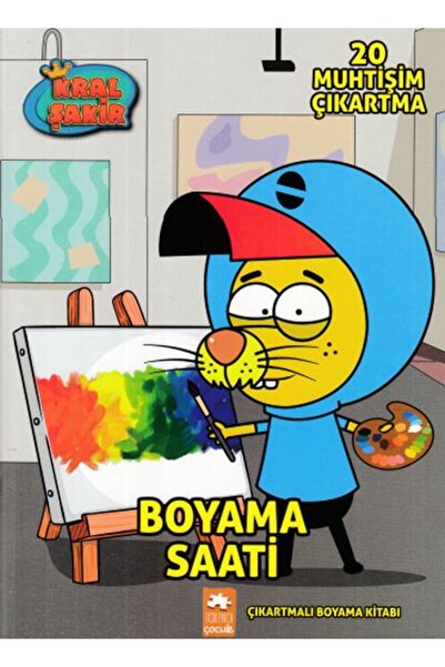 Koyu Kitap Kral Şakir - Boyama Saati