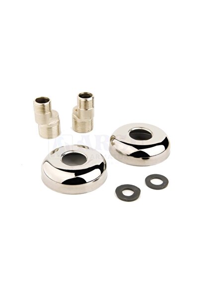 Karışık MUSLUK AYNASI - BATARYA DEVE BOYNU ROZET TAKIMI