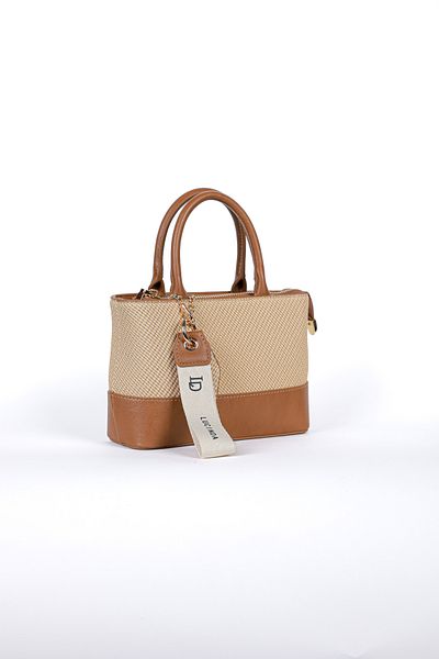 Opera Handbag - Color block