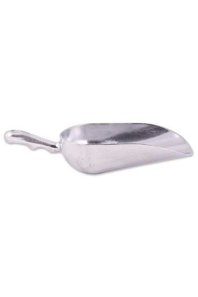 artizanmutfak Aluminum Round Ration Shovel |   Pulses Shovel |   Ice Shovel |   Flour Shovel No:2