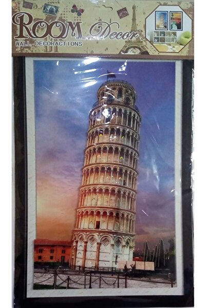 Leva House TUTKU 3 BOYUTLU STİKER TABLO XA-009 XA-017 - 45 x 30cm