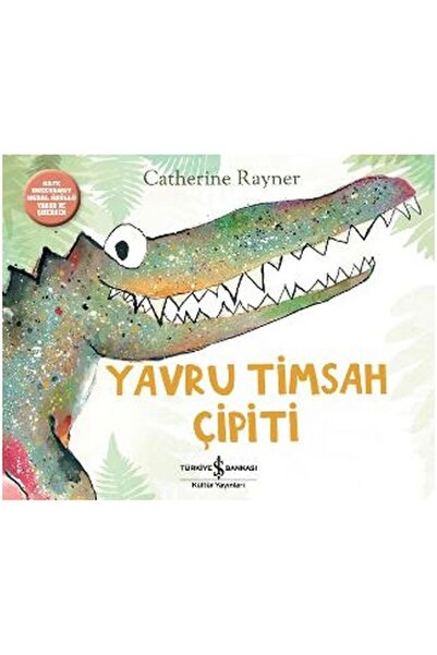 Yeditepe Yayınevi Yavru Timsah Çipiti