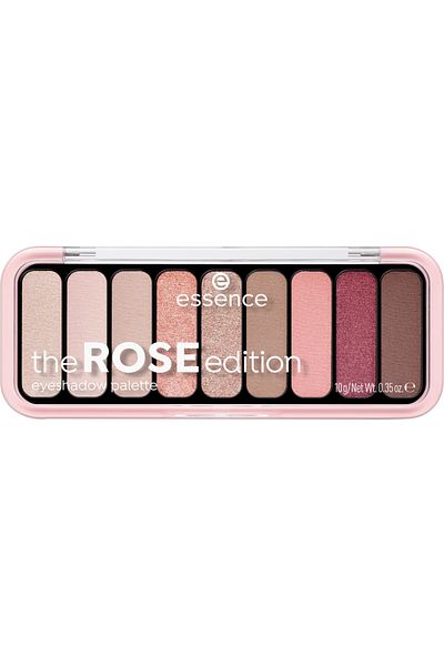 Essence لوحة ظلال العيون ايسنس ذا روز ايديشن 20