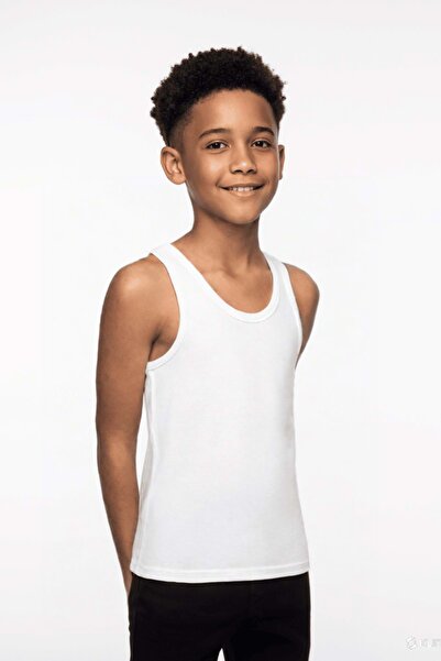 wakawakakidsstore Ribana 2 L I Boy's Undershirt
