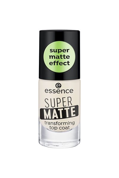 Essence SUPER MATTE transforming top coat