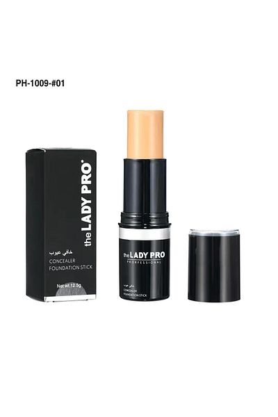 the LADY PRO Smoothing Matte Liquid Concealer Foundation