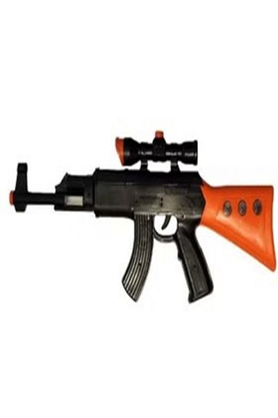 Generic AK 47 Light Vibrated Submachine Laser Blaster
