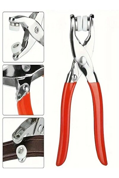 Carat Home 200 adet Paslanmaz Çelik Çıtçıt ve Pense Seti Metal Çıt Çıt Makinesi ( Kutulu )