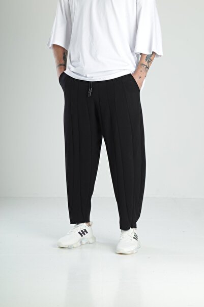 COCOPELLI Siyah Tasarım Baget Pantolon