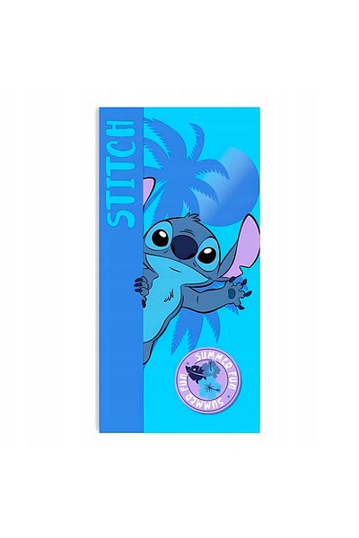 Stitch Children's bath towel, multicolor, 70x140 cm, Happy, Stitch
