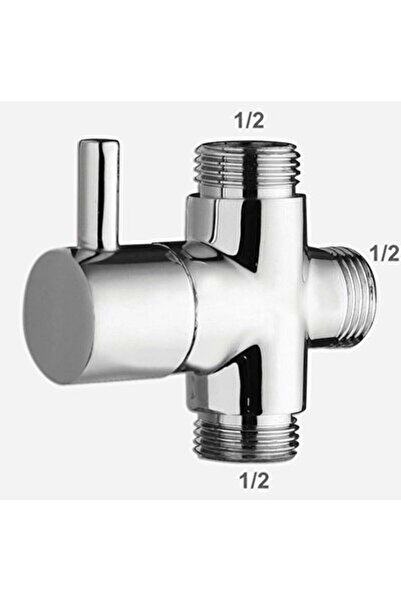 Kerasus FLAT DUŞ YÖNLENDİRİCİSİ 1/2-1/2-1/2 (ERKEK-ERKEK-ERKEK)