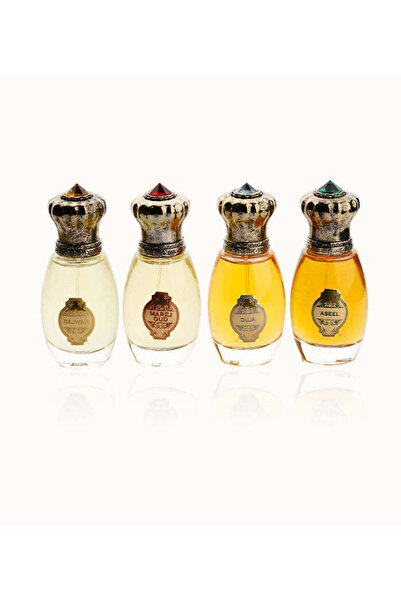 Junaid Perfumes Taj Collection - Unisex - Spray Perfume Set - 30ml
