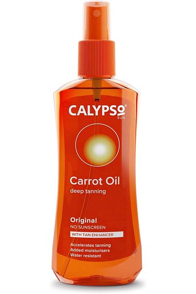 Calypso Deep Tanning Carrot Oil SPF6 200ml