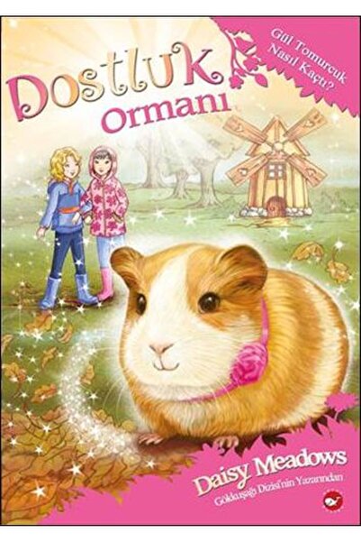 Yeditepe Yayınevi Dostluk Ormanı 8 - Gül Tomurcuk Nasıl Kaçtı?