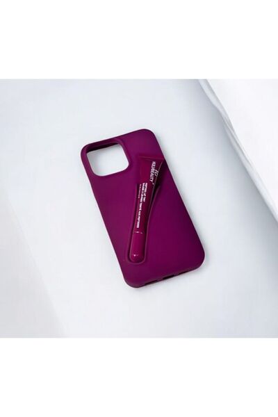 HULIABEAUTY روج ملمع شفاه كفر آيفون بحامل روج