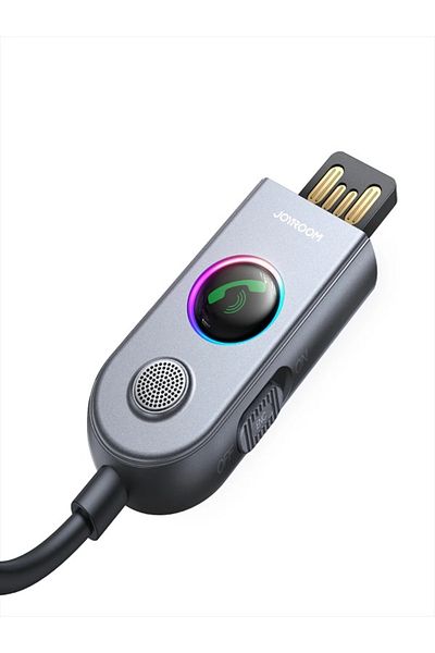 Joyroom JR-CB6 Car-B Series ENC Wireless Receiver- Dark Gray