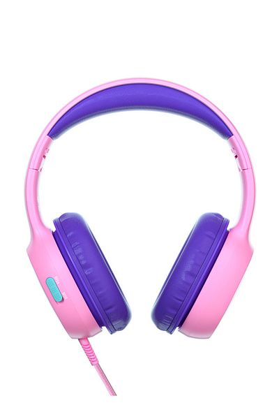 Tronsmart Kids Headphones Foldable Safe Volume, Hd Stereo Over-ear Headphone For Kid, 3.5mm - (PINK)