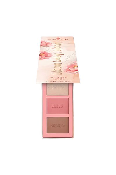 Essence bloom baby, bloom! eye & face palette 01