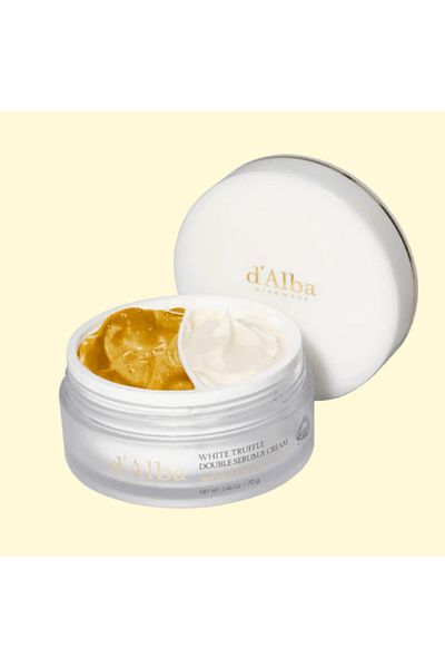 Dalba Serum and cream with white truffle, d'Alba, 70g
