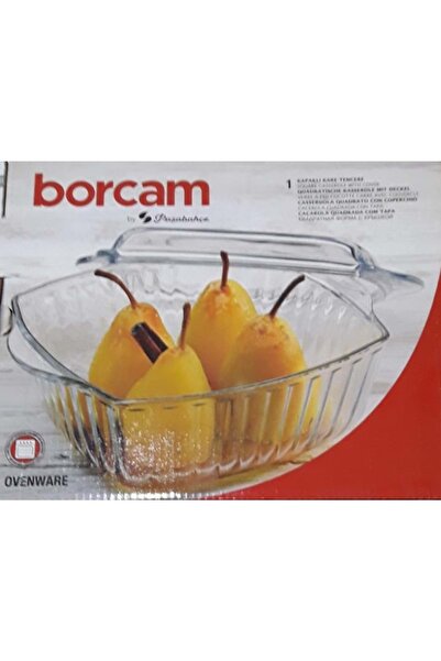 Leva House BORCAM KAPAKLI KARE TENCERE 59029 PAŞABAHÇE