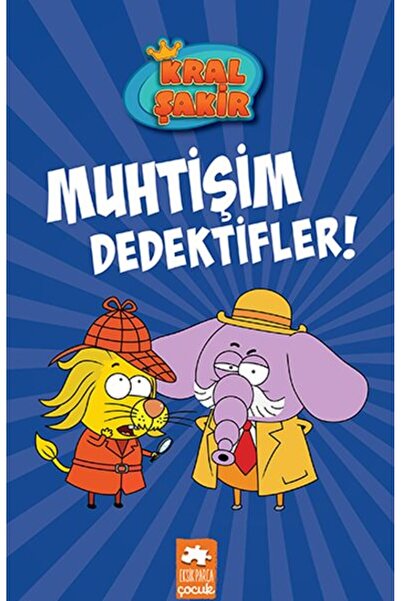 İthaki Yayınları Kral Şakir 9 - Muhtişim Dedektifler