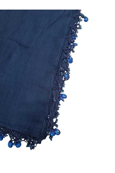 GÜNBATILI Eșarfă cu margini picături, lucrată manual, brodata manual, cadou d...