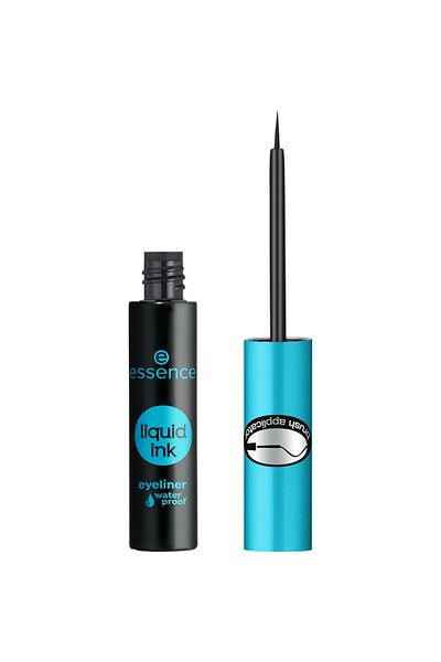 Essence كحل سائل مقاوم للماء من ايسنس 01