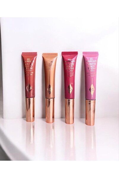 HULIABEAUTY مجموعة مورد خدود كريمي 4 درجات