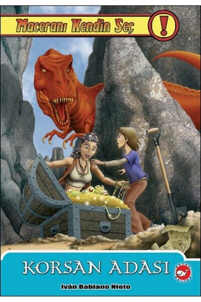 Beyaz Balina Yayınları Choose Your Adventure 5 - Pirate Island