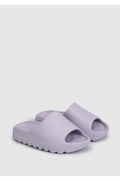Twigy Lilac Beach Slippers for Women