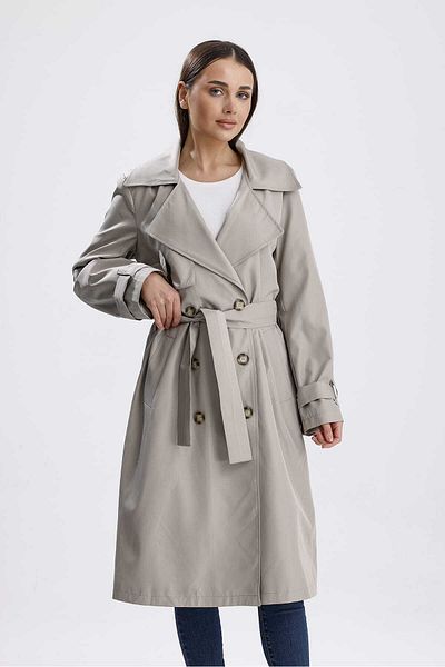 Parille Classic Belted Trench Coat