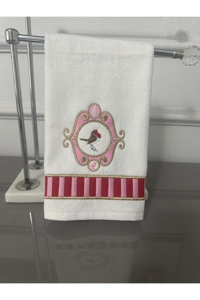 LİNDA MİA Red Towel Single