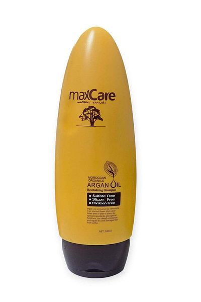 Maxcare Max Care Refreshing Shampoo with Organic Moroccan Argan Oil 500ml
