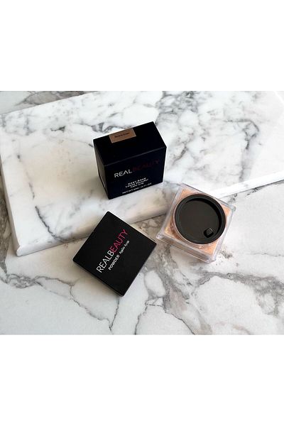 real beauty Loose Setting Powder