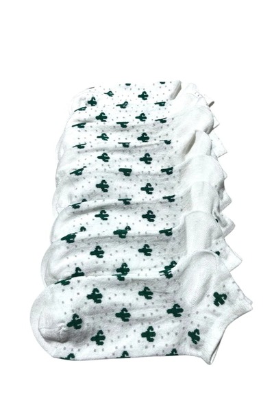 BYNDRSOCKS 7 ζευγάρια Unisex Booties Βαμβακερές κάλτσες