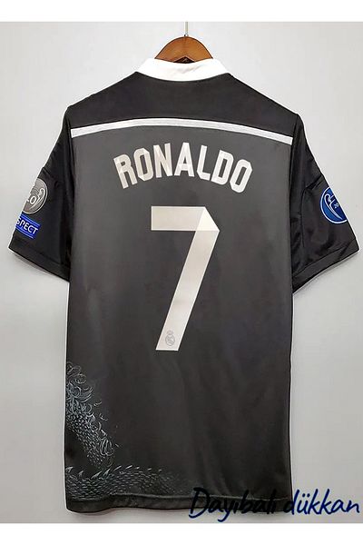 DAYIBALI DÜKKAN Dayibali Rm Cristiano Ronaldo 2014/15 Short Sleeve Phoenix Nostalgia Jersey
