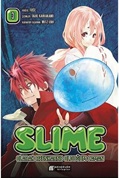 İthaki Yayınları Slime Olarak Reenkarne Olduğum Zaman 3. Cilt