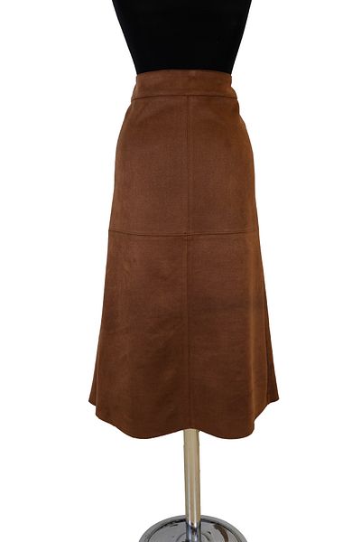 Sentez 5453 Synthesis Suede Piece Skirt