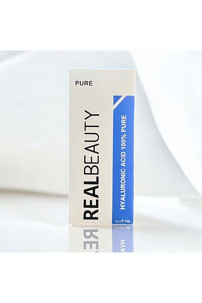real beauty 100% Pure Hyaluronic Acid Serum 30 ml