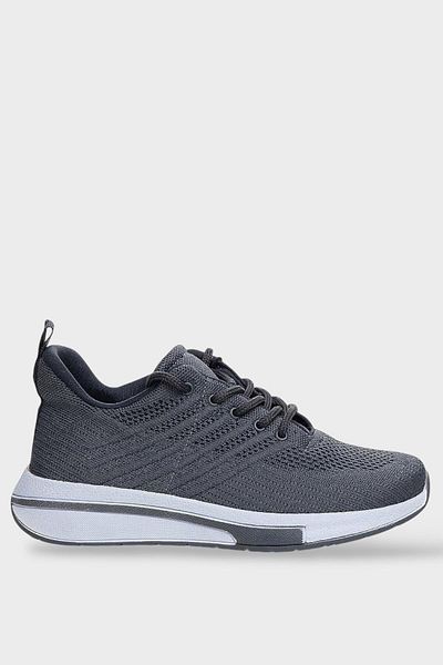 Liger Unisex Καλοκαιρινά Πλεκτά Αθλητικά Παπούτσια ΚΑΠΝΙΣΤΑ - ΛΕΥΚΟ