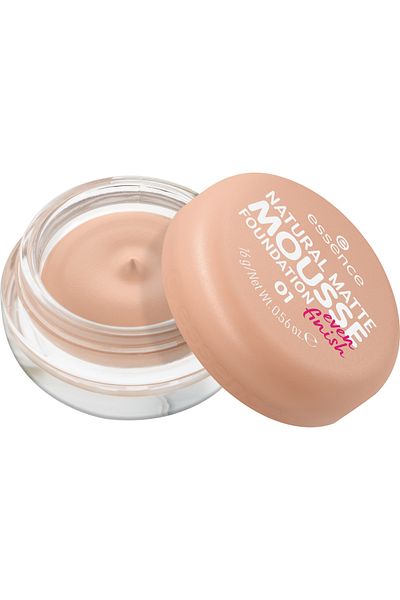 Essence NATURAL MATTE MOUSSE FOUNDATION 01