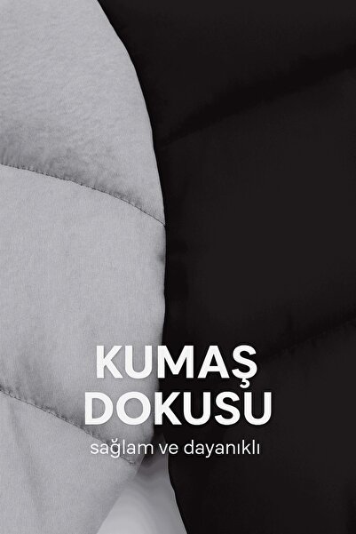 wakawakakidsstore Double Color Lined Zipper Snap Closure Pocket Boy's Coat - 12 Years Old