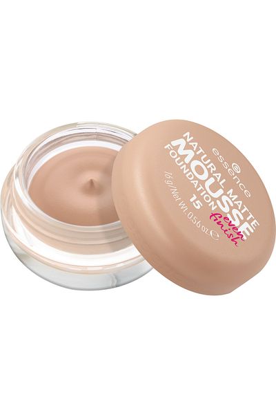 Essence NATURAL MATTE MOUSSE FOUNDATION 15