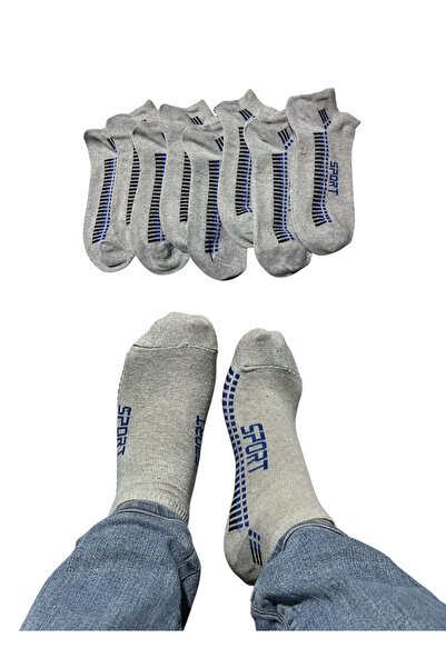 BYNDRSOCKS 7 чифта мъжки памучни чорапи до глезена