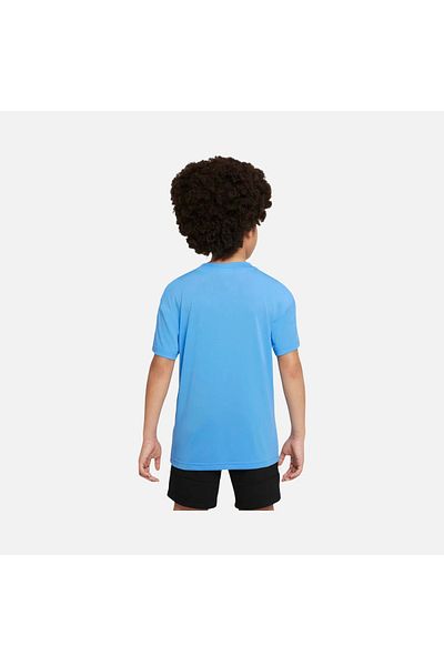Nike Dri-Fit Training Short-Sleeve (Boys') Kids T-Shirt Men's