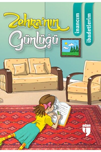 Timaş Yayınları Zehra's Diary – My Faith, My Worship